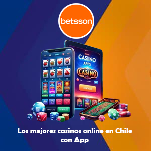 Los mejores casinos online en Chile con App