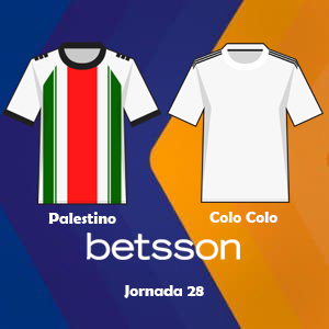 Palestino vs Colo Colo