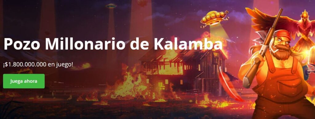 Pozo Millonario de Kalamba