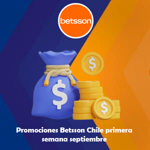 Promociones semanales de Betsson ¡Inicia septiembre de la mejor manera!