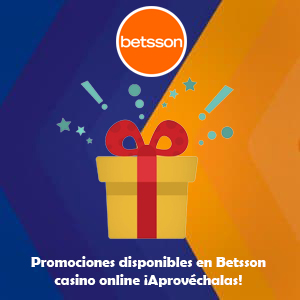 Promociones disponibles en Betsson casino online ¡Aprovéchalas!