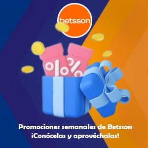 Promociones semanales de Betsson Chile ¡Conócelas y aprovéchalas!