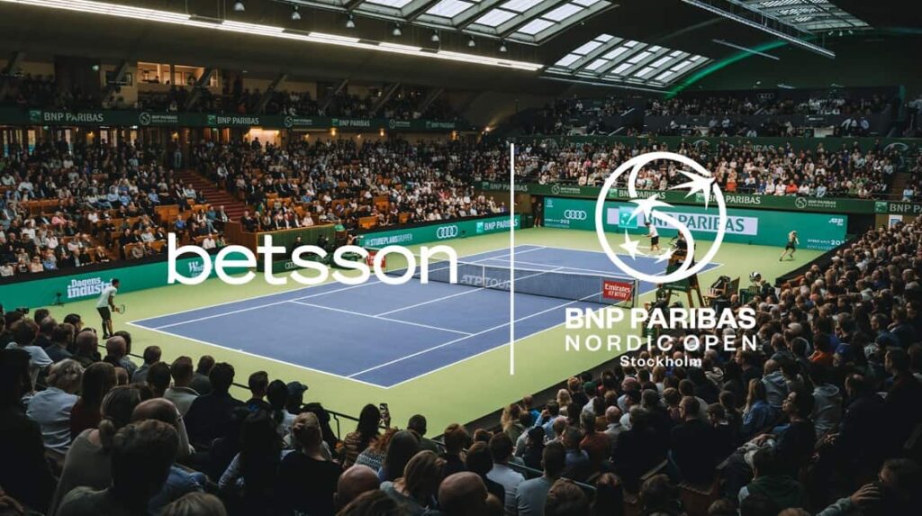 La Fusión del Tenis y las Apuestas: Betsson en el BNP Paribas Nordic Open 2024