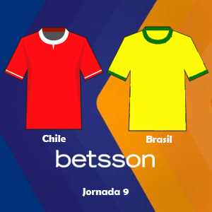 Chile vs Brasil