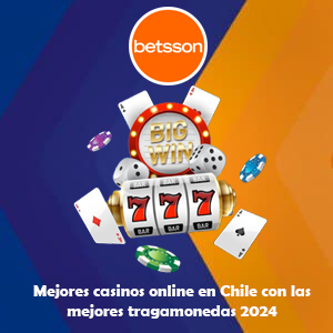 Mejores casinos online en Chile con tragamonedas 2024