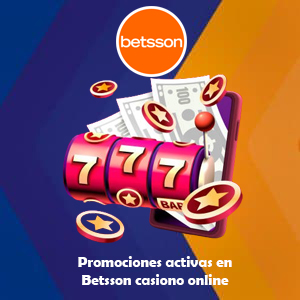 Promociones activas de Betsson casino online