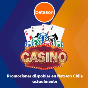 Promociones activas en Betsson Chile para finales de octubre