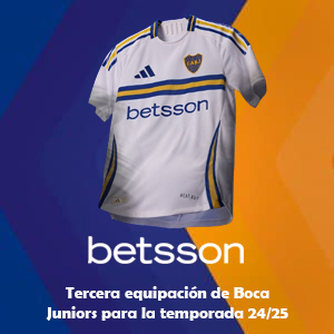 Camiseta alternativa de Boca Juniors 24/25: Regreso al blanco con toques de historia