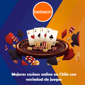 Mejores casinos online en Chile con variedad de juegos