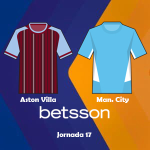 Aston Villa vs Man City