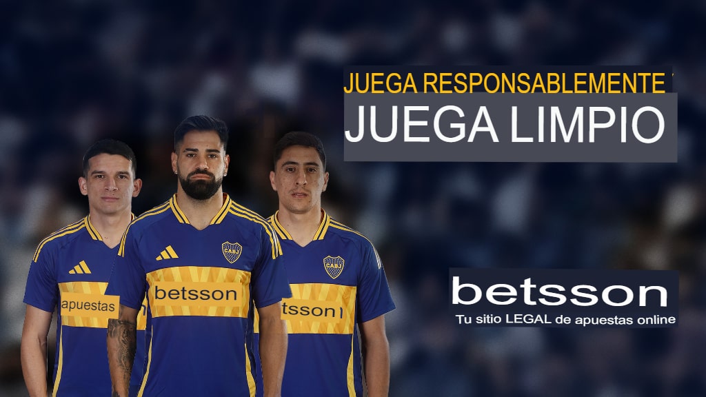 Betsson y Boca te invitan a jugar de manera responsable