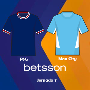 PSG vs Manchester City