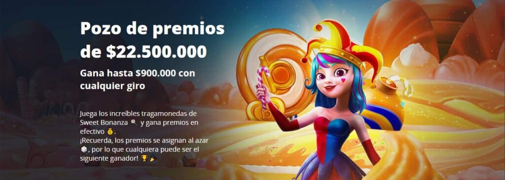 Pozo de premios de $22.500.000