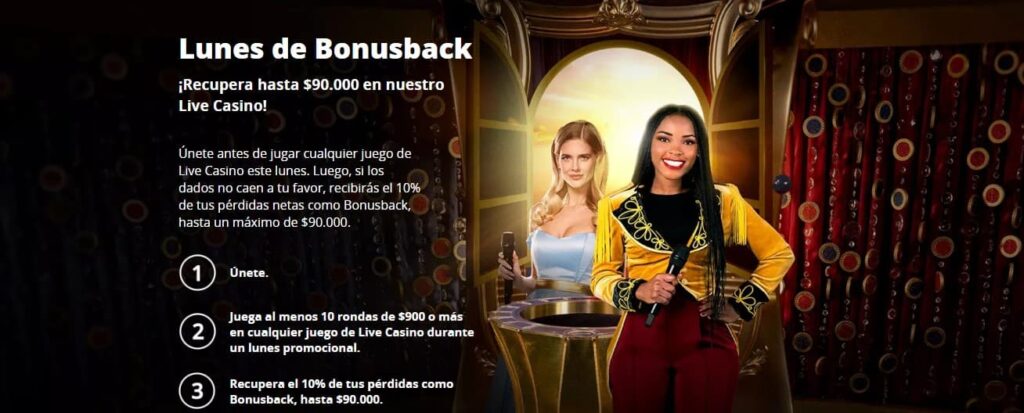 Lunes de Bonusback