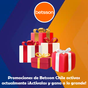 Promociones actuales de Betsson Chile (Mayo 2025)