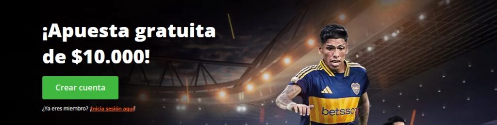 Betsson Bono de bienvenida para apuestas deportivas