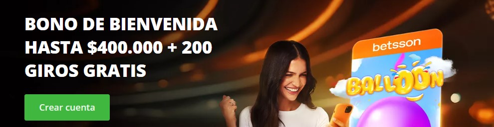 Bono de bienvenida para casino