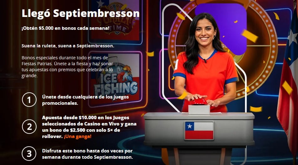 Llegó Septiembresson