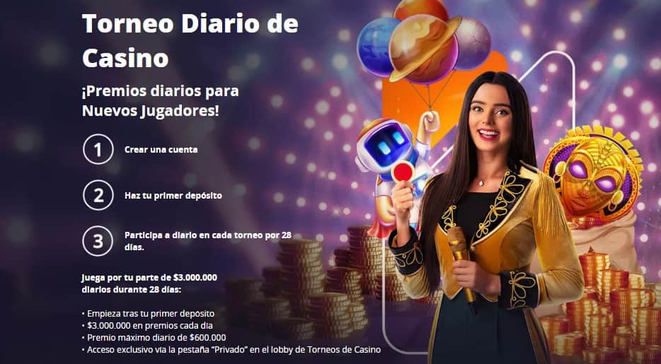 Torneo Diario de Casino