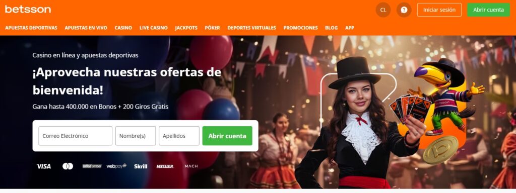Betsson Chile