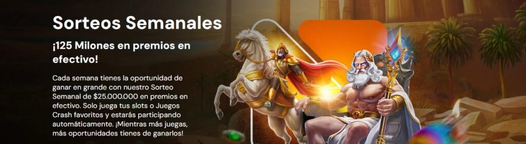 Sorteos Semanales Betsson