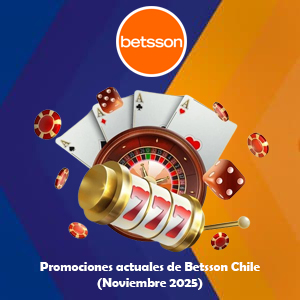 Promociones actuales de Betsson Chile (Noviembre 2025)