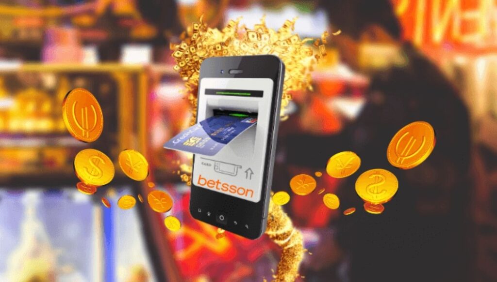 Betsson - métodos de pago
